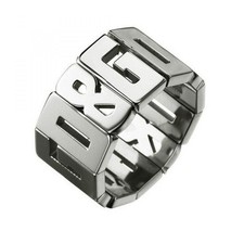 Anello D&G Donna in Acciaio