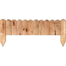 RECINTO STACCIONATA STECCATO ARCO IN LGNO CM. 110X30/50H