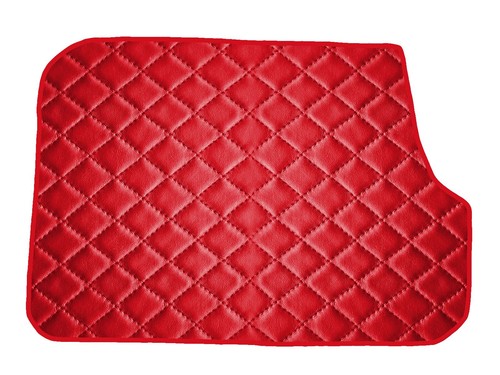 Rosso tappetino bagagliaio - rosso,