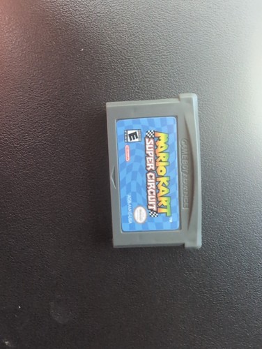 Mario kart super circuit - mario,