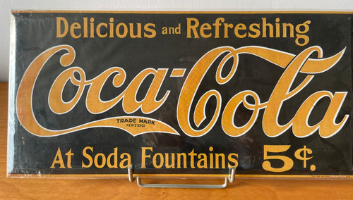 Coca cola targa metallo - cola,