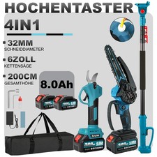 Cesoia per rami a batteria
