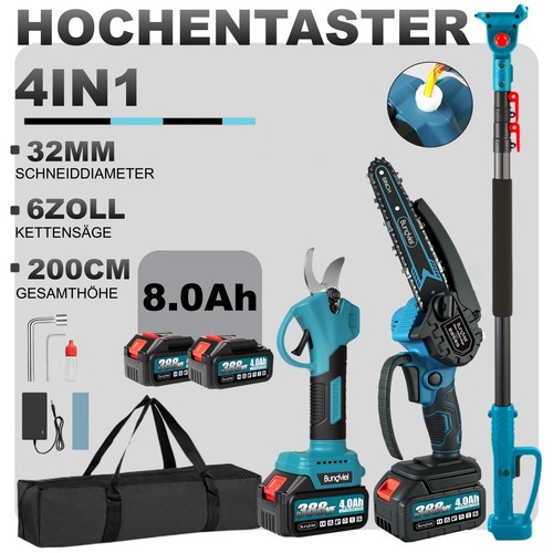 Cesoia per rami batteria - per,