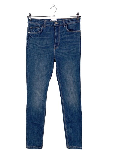 Zara jeans vita alta - a,