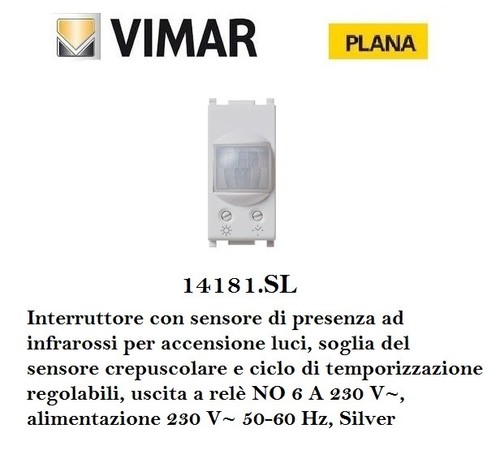 Interruttore rele 230v - ir, rele'