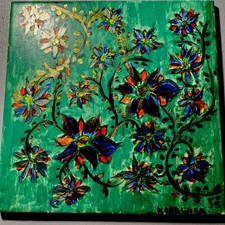 Piastrella ceramica decorativa