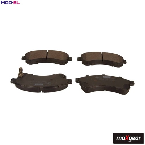Set pastiglie freno - set,