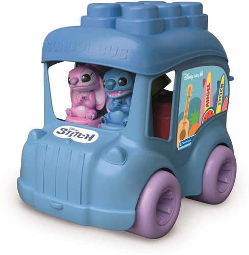 Soft clemmy stitch bus - clemmy,