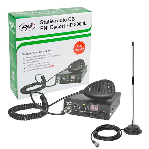 Kit radio cbi escort hp - kit,