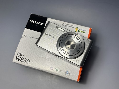 Sony cyber shot dsc w830 - sony, 20,1