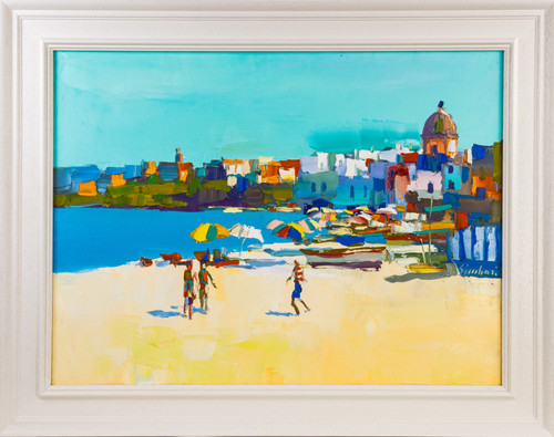 Nicola simbari scena spiaggia - simbari,