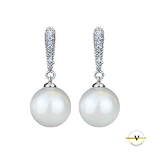 ORECCHINI DONNA CON PERLE IN