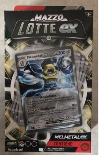 Pokemon mazzo lotte - pokemon, ex