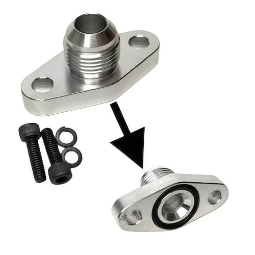 Turbo oil return drain - turbo,