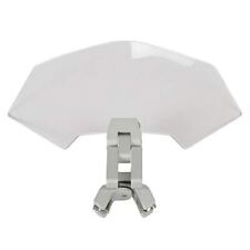 Estensione schermo universale trasparente clip per Honda NC 750 X 21-