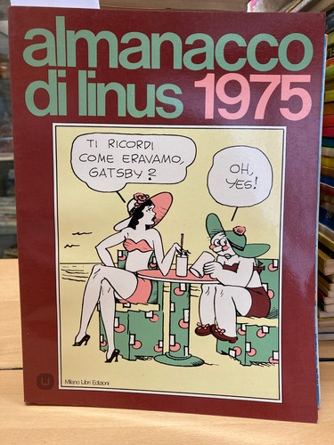 Linus almanacco almanacchi - linus, di