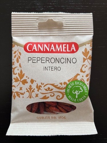 Cannamela peperoncini interi - peperoncini,