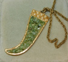 Tigre Dente Design Verde