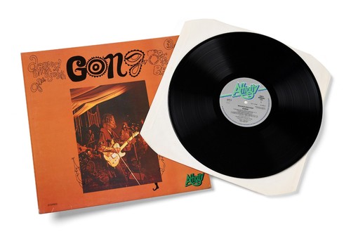Gong magick brother 1977 - lp,