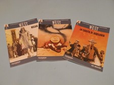 ALBI AVVENTURA WEST SERIE CPL 1-2-3 GAZZETTA SPORT NUOVO/EDICOLA