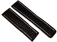 24mm Black Shark Watch Strap