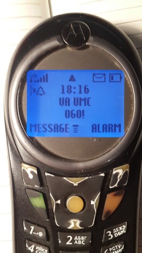 Vecchio telefono motorola c115 - motorola,