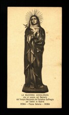 santino-holy card MADONNA ADDOLORATA-ROMA