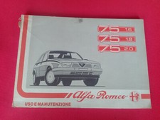 ALFA ROMEO ALFA 75 1.6 1.8 2.0