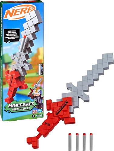 Nerf minecraft heartstealer - minecraft,