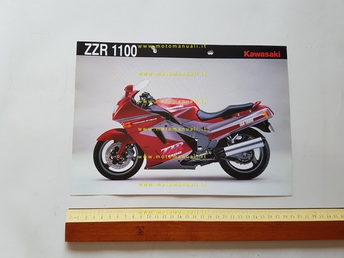 Kawasaki zzr 1100 - kawasaki,