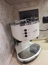 macchina caffe De Longhi modello Icona,  colore Bianco perlato, polvere e cialde