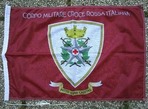 Bandiera corpo militare - bandiera,