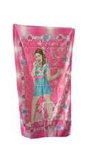 Telo mare piscina Violetta 80x160 cm microfibra