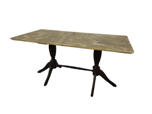 Tavolino inglese stile regency - tavolino,