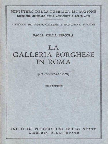 Galleria borghese roma - la,