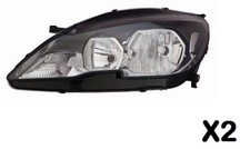 COPPIA FARI PROIETTORI PEUGEOT