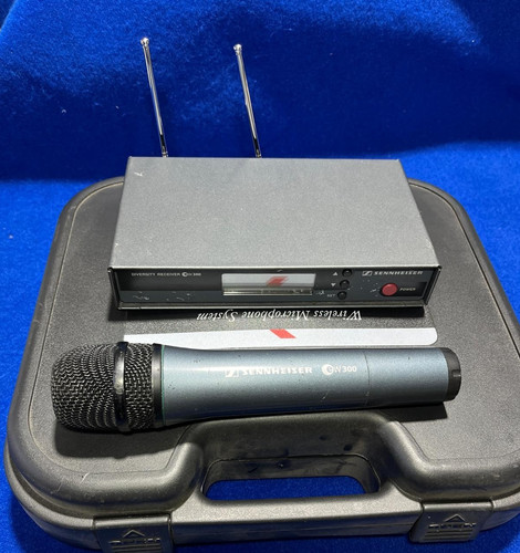 Sennheiser radiomicrofono - sennheiser,
