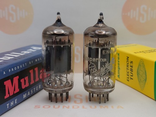Piatti lunghi mullard ecc82 - 2,