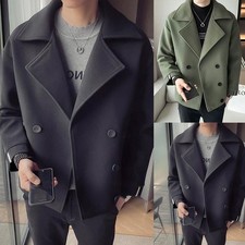 Giacca tuta uomo misto lana