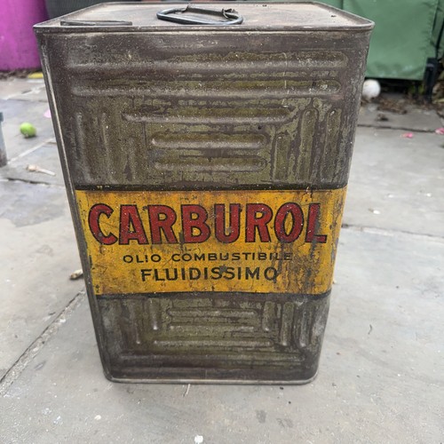Shell carburol vintage oil - carburol,