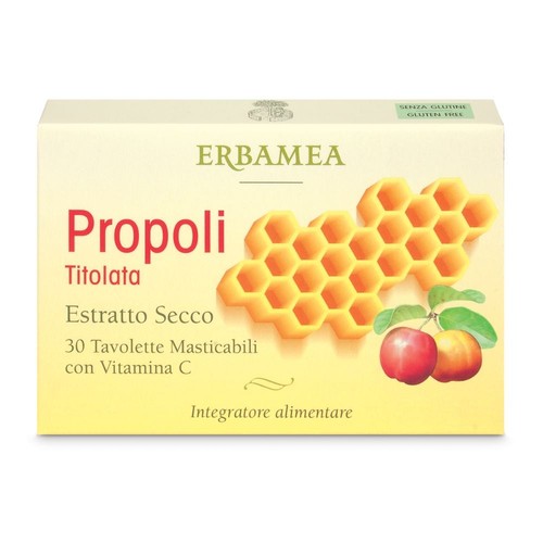 Erbamea propoli titolata - erbamea,