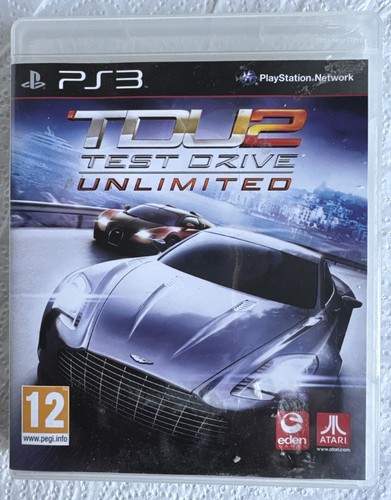 Test drive unlimited ps3 - drive,