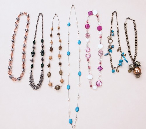 Set collane vintage - 7,