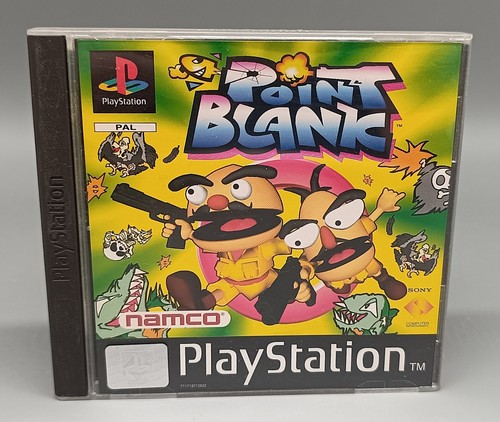 Point blank sony psx - blank,
