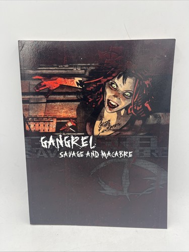 Gangrel savage macabre - savage,