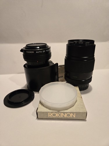 Rokinon 52mm sakar lens - rokinon,