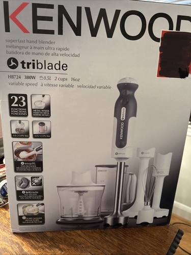 Kenwood triblade hb724 380 con - hb724/380,