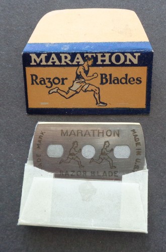 Lama rasoio vintage - , marathon
