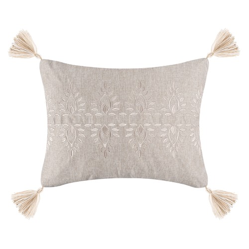 Cuscino nappa medaglione