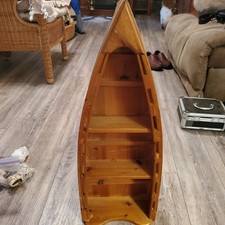 Barca in legno Curio 3 ripiani
